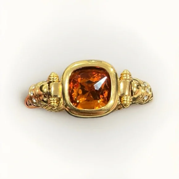 Vintage Joan Rivers interchangeable stones bracelet - Picture 6 of 9